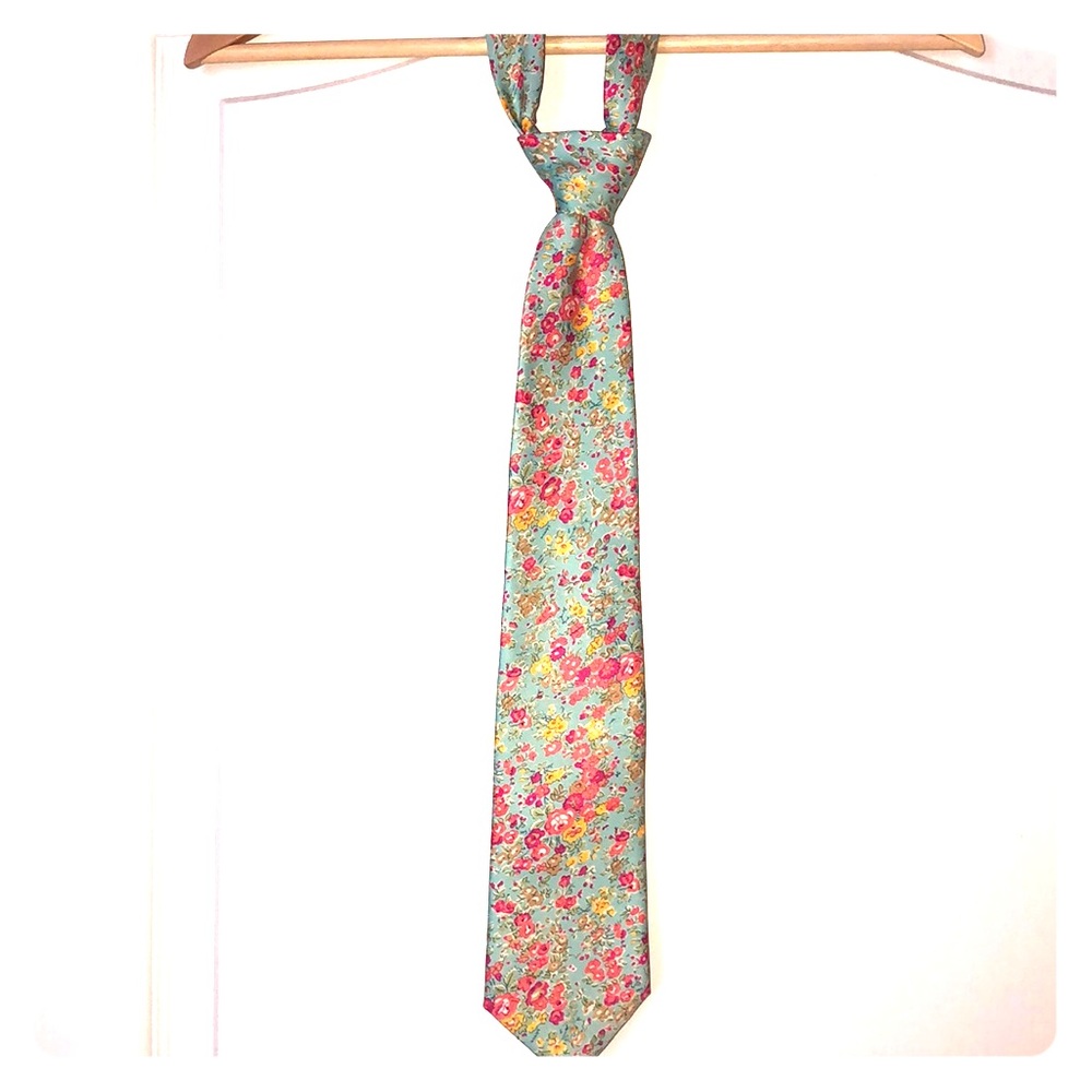 Floral Tie